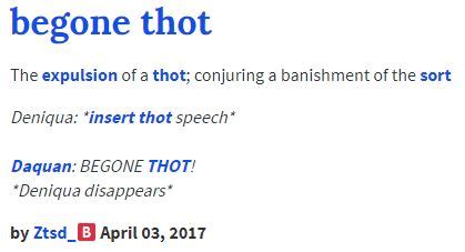 thot urban dictionary|More.